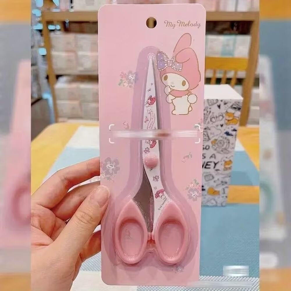 #MEL-119 Hello Kitty & Friends - Licensed My Melody Scissors